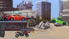 Robo Racing: Jump Jump in Robo Racing