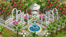 Coral Isle: Beautiful garden 