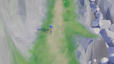 Going downhill in Lonely Mountains: Downhill