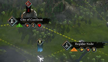 The Hand of Merlin: Quest node