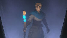 Unlocked new character in The Hand of Merlin