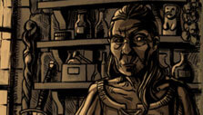 The Hand of Merlin: Relic shop