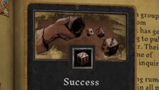 The Hand of Merlin: Successful encounter