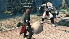 Vindictus: Foul snowpaw 