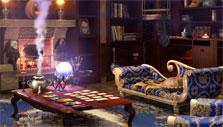 Fortune-telling room in Mystery Manor: Hidden Adventure Mystery Manor: Hidden Adventure: Fortune-telling room