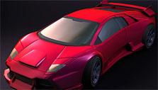 Azure 2000 GTS in Supercar Showdown Supercar Showdown: Azure 2000 GTS