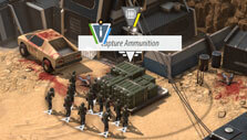 Starship Troopers: Capturing an ammo stash