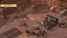 Starship Troopers: Clearing mines