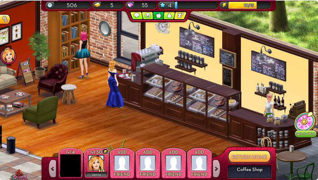 City Girl Life Brasil - Jogos/brinquedos