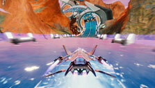 Skimming the water surface in Redout 2 Skimming the water surface in Redout 2