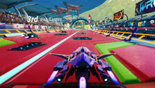 Starting a race in Redout 2