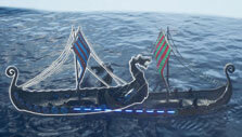 Frozenheim: Ramming enemy ship Frozenheim: Ramming enemy ship