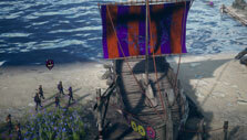 Building a longship in Frozenheim Building a longship in Frozenheim
