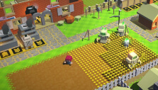 Farming crops in Autonauts