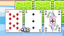 Sunset Solitaire 2: Earning points Earning points in Sunset Solitaire 2