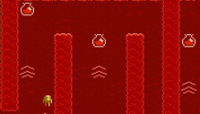 Level with boosts on Flea!