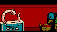 Parasite Pack cutscene