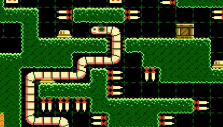 Puzzle button level in Parasite Pack