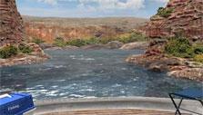 Fishing Paradise 3D: Canyon fishing