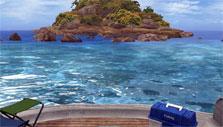 Lagoon fishing in Fishing Paradise 3D