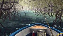 Marsh fishing in Fishing Paradise 3D