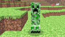 Minecraft: Explosive creeper