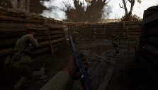 Trench warfare in Beyond the Wire Trench warfare in Beyond the Wire