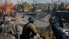 No Man's Land in Beyond the Wire