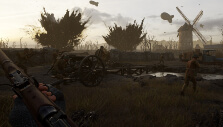 Charging with field gun support in Beyond the Wire