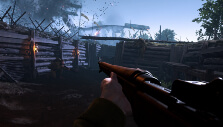 Close quarters combat in Beyond the Wire