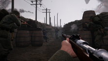 Rifle combat in Beyond the Wire