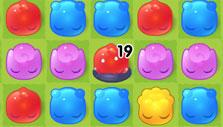 Jelly Splash: Trapped jelly 