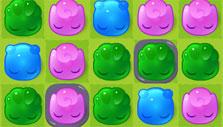 Jelly Splash: Gray slime 