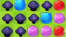 Black mushroom in Jelly Splash