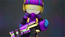 Space warrior in Project Tilt