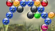 Chimpact Pop: Colored fruit bubbles 