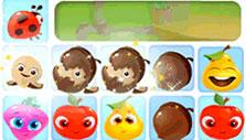 Crack the acorns in Fruity Jam Adventures