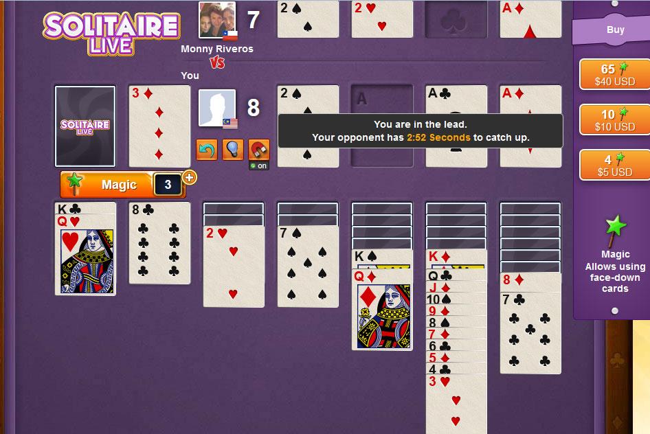 Solitaire Arena - Solitaire Games Online