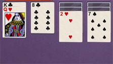 Solitaire Live: Barely winning