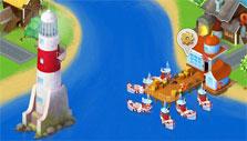 Wonderland: Seaport Seaport in Wonderland