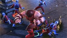 The unstoppable juggernaut in Marvel Heroes 2015
