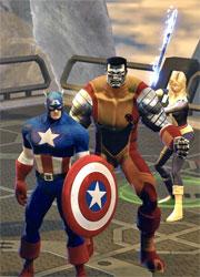 Marvel Heroes Omega
