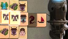 2D Mahjong Temple: Arrow Arrow in 2D Mahjong Temple
