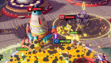 Missile in Super Squad
