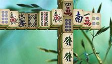 Temple layout in Mahjong Epic 2