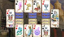 Boxed layout in Emerland Solitaire: Endless Journey Emerland Solitaire: Endless Journey: Boxed layout