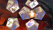 Emerland Solitaire: Endless Journey: Fiery laval Fiery lava in Emerland Solitaire: Endless Journey