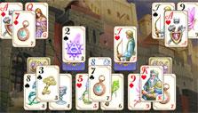 Emerland Solitaire: Endless Journey: Chalice layout 