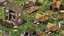 Pig farms in Stronghold Kingdoms