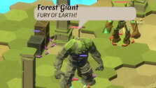 Boss fight in Stolen Realm